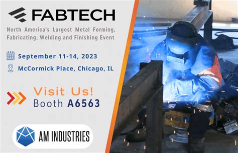 metal fabrication show chicago|FTC (Sep 2025), FABTECH Chicago, Chicago USA.